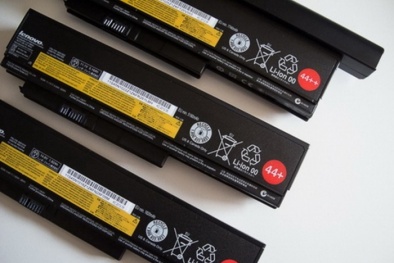 Chính thức thu hồi thay thế pin Lenovo ở Việt Nam